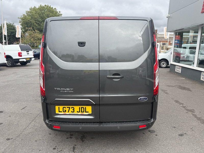 Ford Transit Custom 280 EcoBlue Limited - U7123
