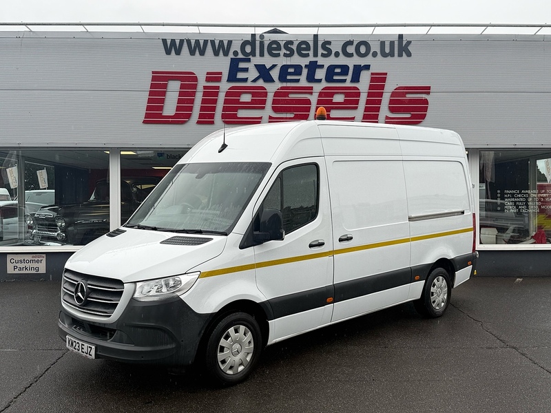 Mercedes-Benz Sprinter 315 CDI Premium L2H2 - U7124