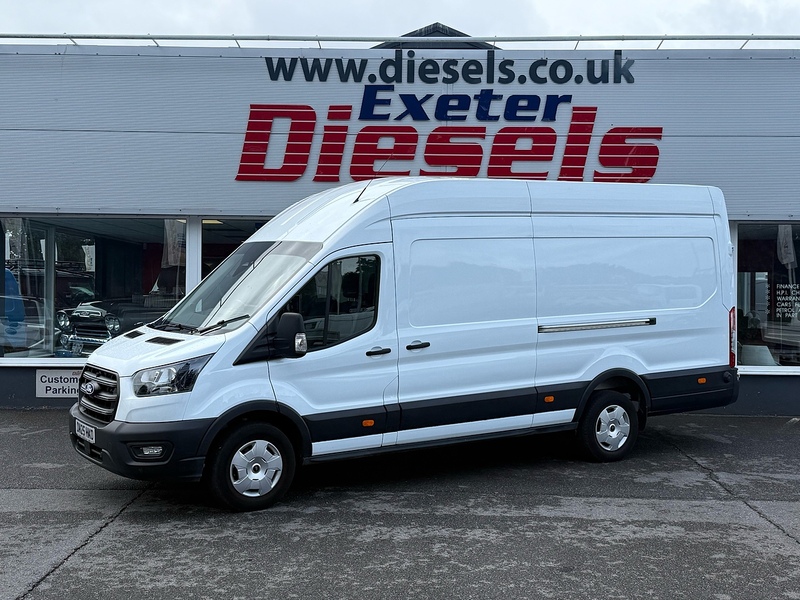 Ford Transit 350 EcoBlue Trend L4H3 - U7125
