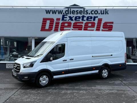 Ford Transit 1.5 240 EcoBlue Trend Crew Van Double Cab 6dr Diesel Manual L2 Euro 6 (s/s) (100 ps)