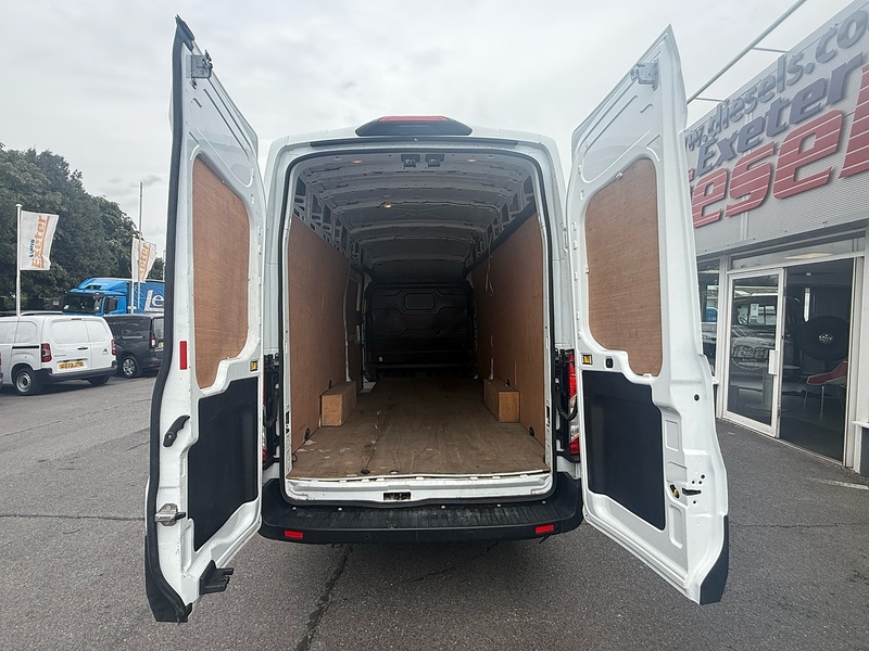 Ford Transit 350 EcoBlue Trend L4H3 - U7125