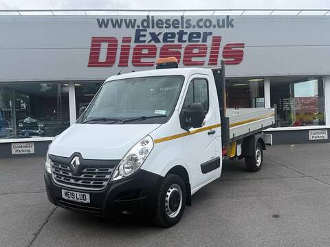Renault Master 1.9D N35 125S Tipper 2dr Diesel Manual RWD SWB Euro 6 (SRW) (125 ps)