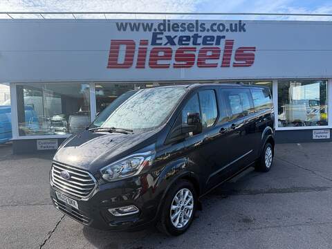 Ford Tourneo Custom 2.0 320 EcoBlue Active Minibus Double Cab 5dr Diesel Auto L2 Euro 6 (s/s) (170 ps)