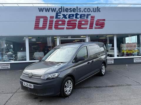 Volkswagen Caddy Maxi Transporter  Chassis Cab 2.0 Manual Diesel