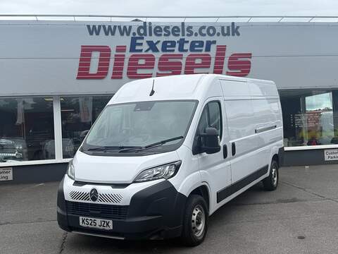 Citroen Relay 1.5 BlueHDi Enterprise M Panel Van 6dr Diesel Manual MWB Euro 6 (s/s) (120 ps)