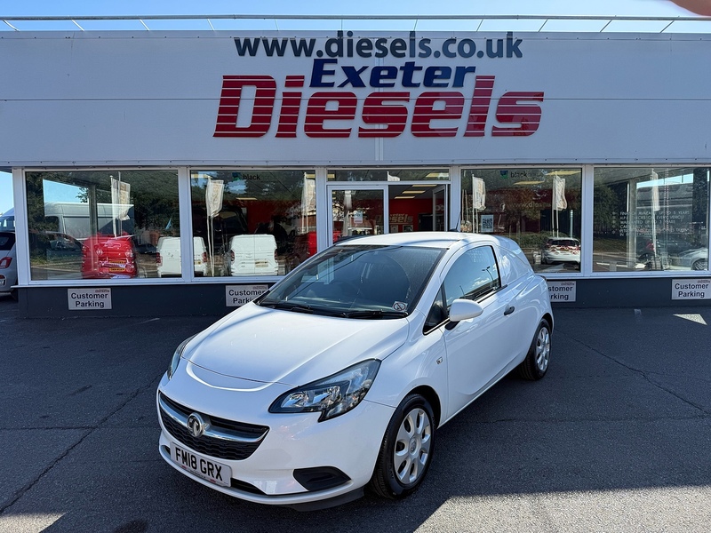 Vauxhall Corsa Van CDTi ecoFLEX - U7140