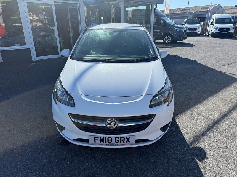Vauxhall Corsa Van CDTi ecoFLEX - U7140