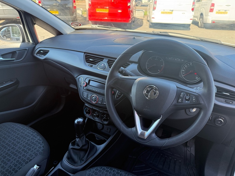 Vauxhall Corsa Van CDTi ecoFLEX - U7140