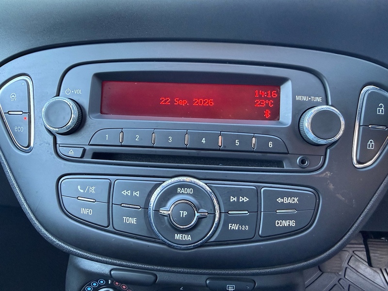 Vauxhall Corsa Van CDTi ecoFLEX - U7140