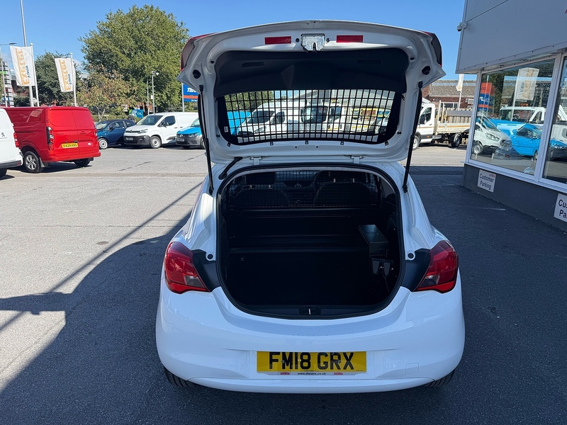 Vauxhall Corsa Van CDTi ecoFLEX - U7140