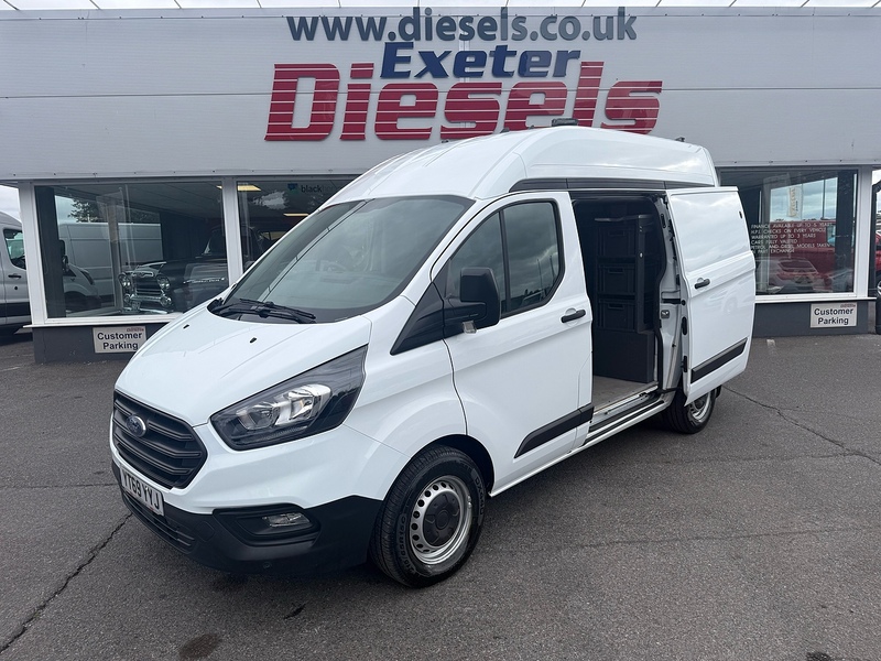 Ford Transit Custom 300 EcoBlue Leader - U7141