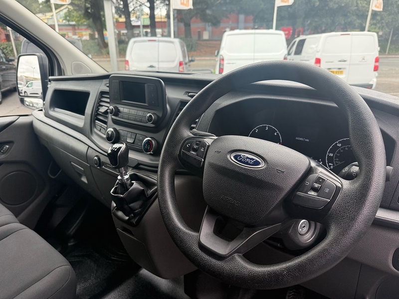 Ford Transit Custom 300 EcoBlue Leader - U7141