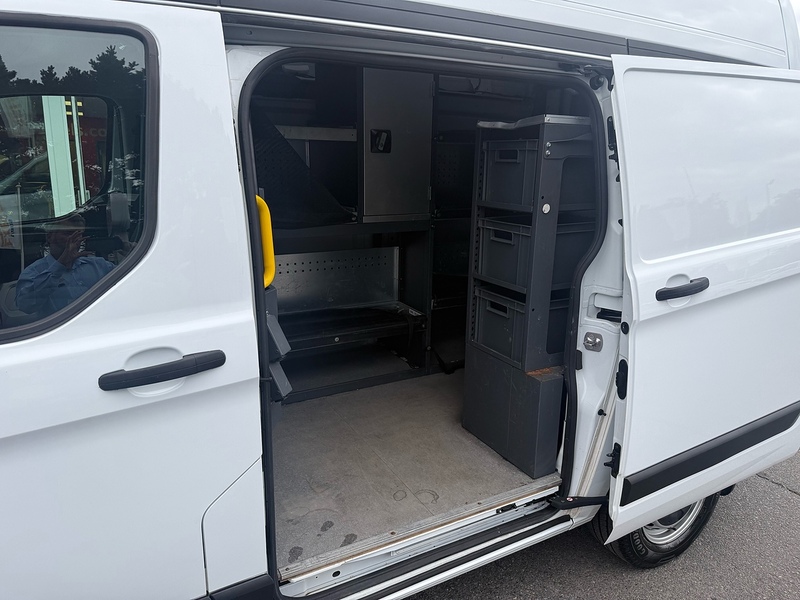 Ford Transit Custom 300 EcoBlue Leader - U7141