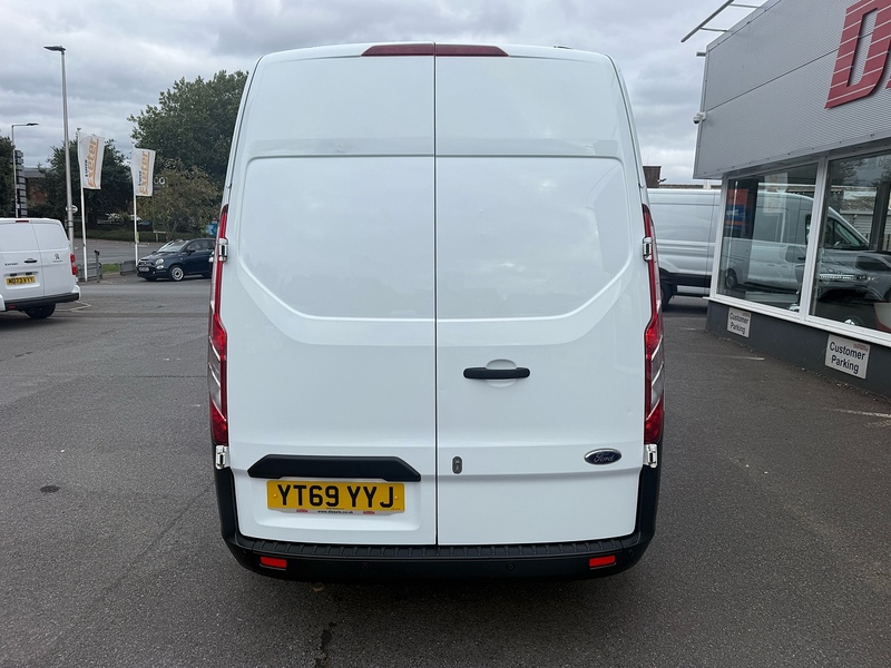 Ford Transit Custom 300 EcoBlue Leader - U7141