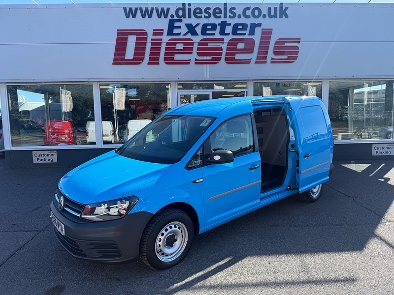 Volkswagen Caddy Maxi TDI C20 BlueMotion Tech Startline - U7147