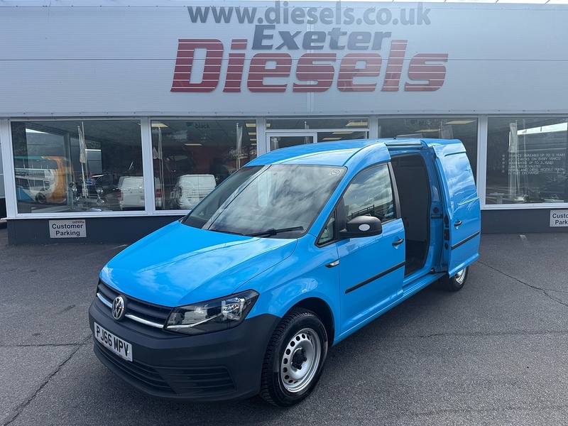 Volkswagen Caddy Maxi TDI C20 BlueMotion Tech Startline - U7148