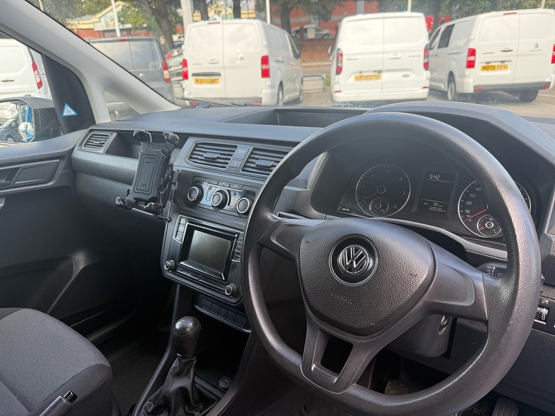 Volkswagen Caddy Maxi TDI C20 BlueMotion Tech Startline - U7148