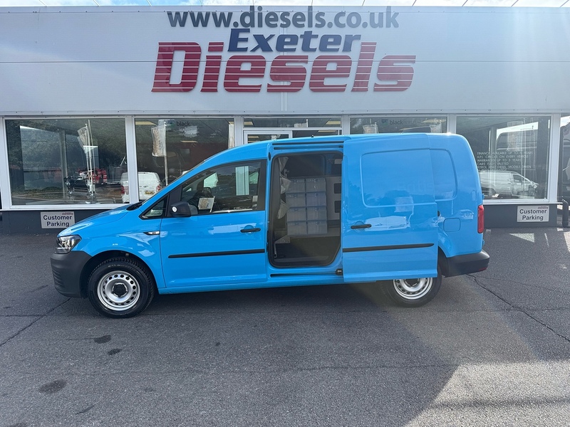 Volkswagen Caddy Maxi TDI C20 BlueMotion Tech Startline - U7148