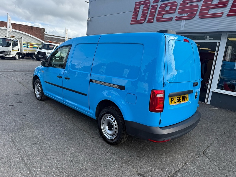 Volkswagen Caddy Maxi TDI C20 BlueMotion Tech Startline - U7148