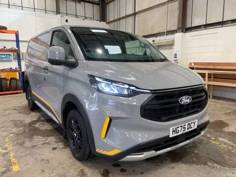Ford Transit Custom 2.0 300 EcoBlue Limited Panel Van 5dr Diesel Manual L1 H1 Euro 6 (s/s) (130 ps)