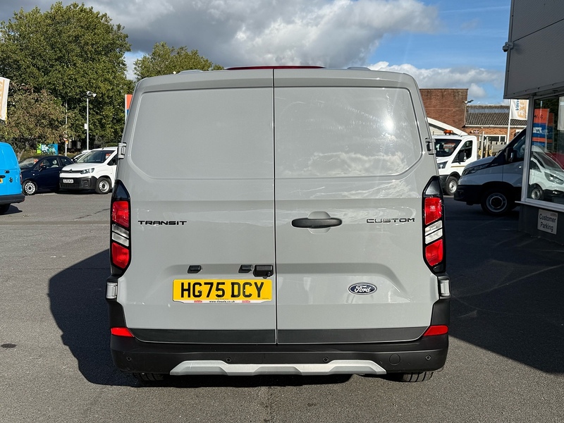 Ford Transit Custom 320 EcoBlue Trail - U7155