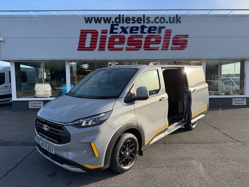 Ford Transit Custom 320 EcoBlue Trail L1 H1 - U7155