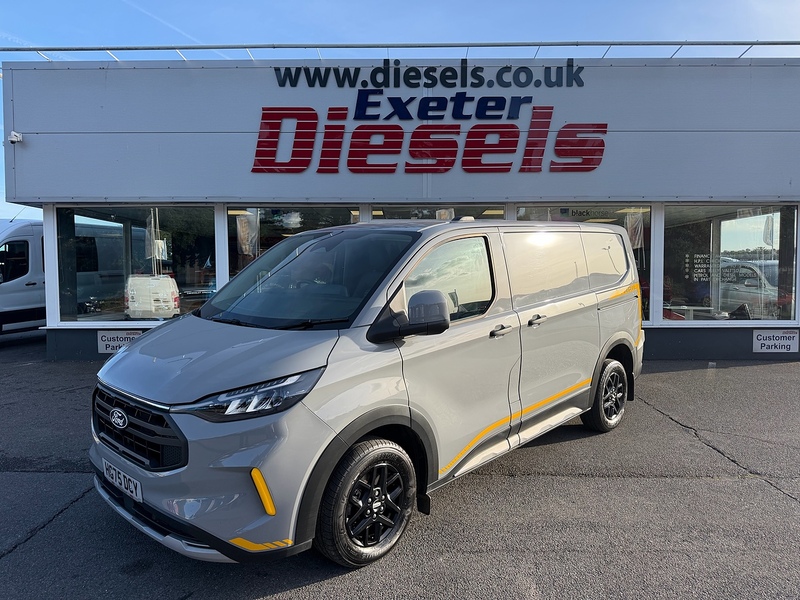 Ford Transit Custom 320 EcoBlue Trail L1 H1 - U7155