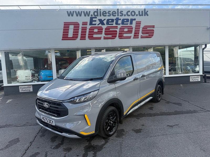 Ford Transit Custom 320 EcoBlue Trail L1 H1 - U7155