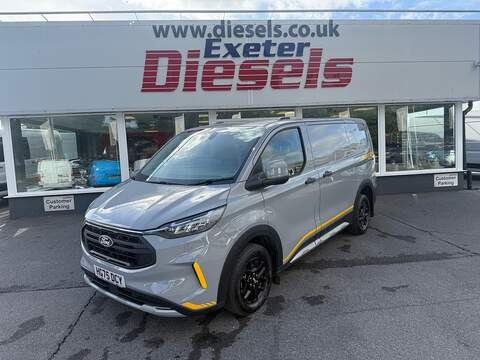 Ford Transit Custom 2.0 TDI T28 Startline Panel Van 5dr Diesel Manual FWD SWB Euro 6 (s/s) (110 ps)