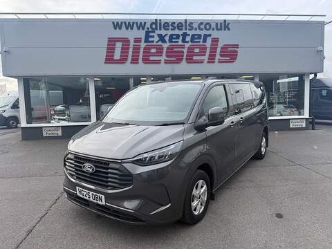 Ford Transit Custom 2.0 320 EcoBlue Titanium Minibus Double Cab 5dr Diesel Auto Euro 6 (s/s) (130 ps)