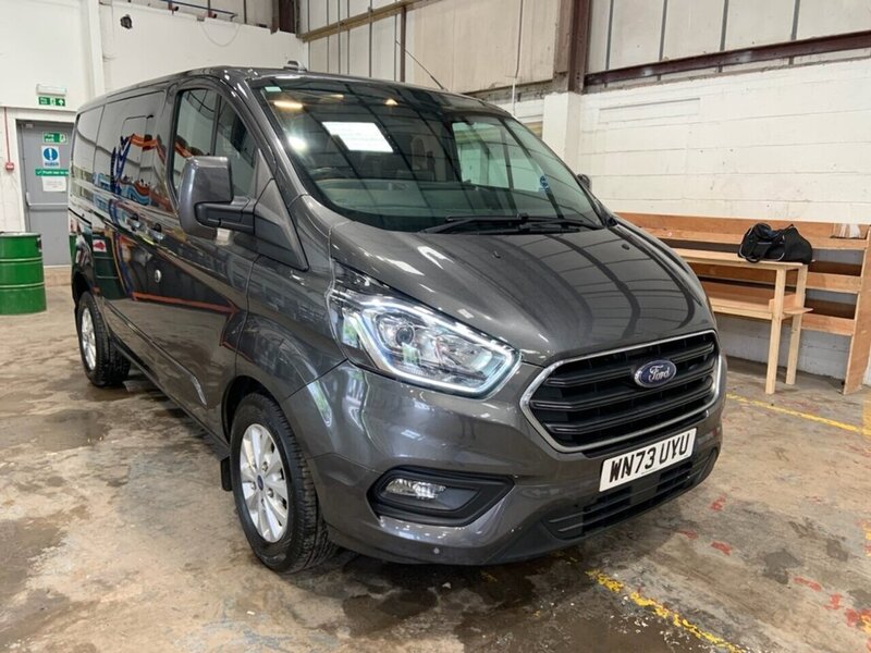 Ford Transit Custom 300 EcoBlue Limited - U7158
