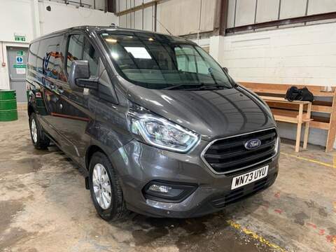 Ford Transit Custom 2.0 320 EcoBlue Titanium Minibus Double Cab 5dr Diesel Auto L2 Euro 6 (s/s) (130 ps)