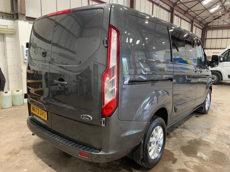 Ford Transit Custom 300 EcoBlue Limited - U7158