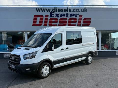 Ford Transit 2.0 320 EcoBlue Titanium Minibus Double Cab 5dr Diesel Auto Euro 6 (s/s) (130 ps)