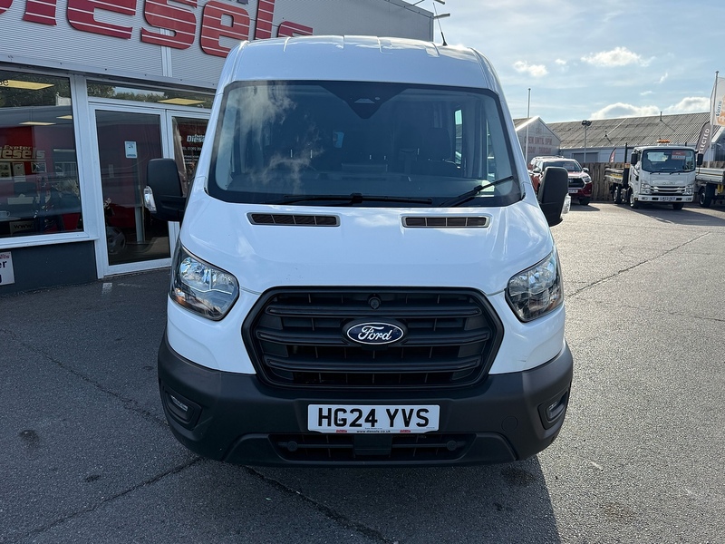 Ford Transit 350 EcoBlue Trend L3 H2 6 Seat Crew Van (130PS) RWD - U7162