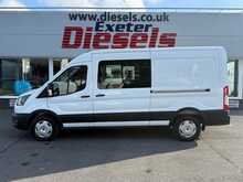 Ford Transit 350 EcoBlue Trend L3 H2 6 Seat Crew Van (130PS) RWD - U7162