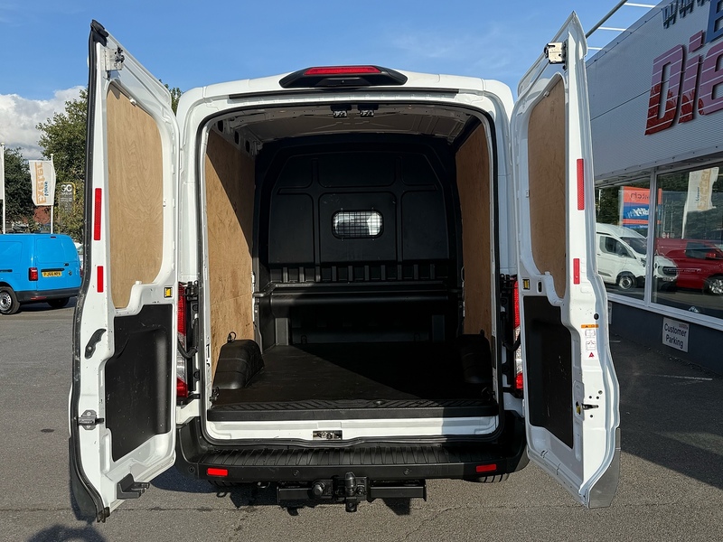 Ford Transit 350 EcoBlue Trend L3 H2 6 Seat Crew Van (130PS) RWD - U7162