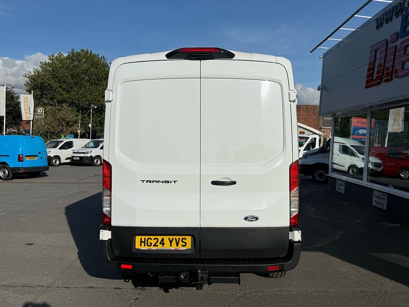 Ford Transit 350 EcoBlue Trend L3 H2 6 Seat Crew Van (130PS) RWD - U7162