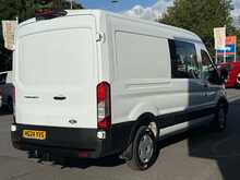 Ford Transit 350 EcoBlue Trend L3 H2 6 Seat Crew Van (130PS) RWD - U7162