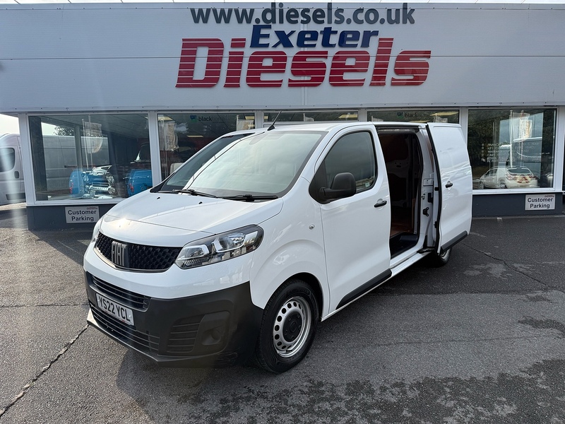 Fiat Scudo Multijet Tecnico - U7163
