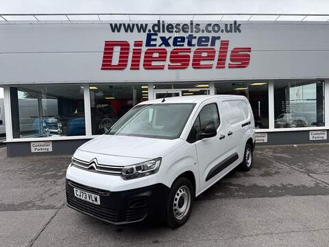 Citroen Berlingo 2.0 Multijet Tecnico Panel Van 6dr Diesel Auto LWB Euro 6 (s/s) (145 ps)