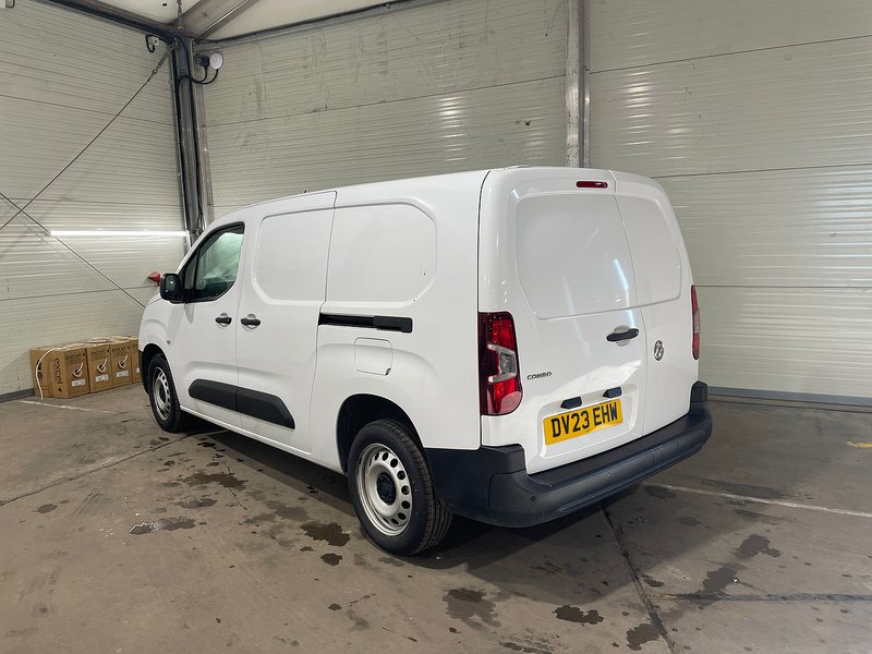 Vauxhall Combo Turbo D 2300 Prime L2 H1 (100PS) - U7166