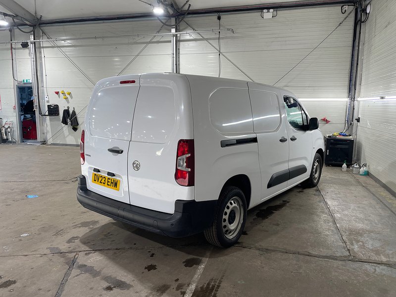 Vauxhall Combo Turbo D 2300 Prime L2 H1 (100PS) - U7166