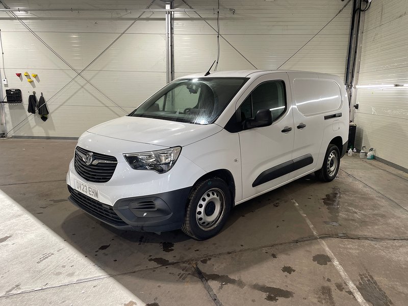 Vauxhall Combo Turbo D 2300 Prime L2 H1 (100PS) - U7166