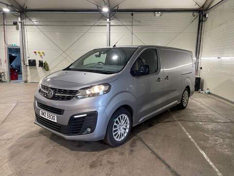 Vauxhall Vivaro 1.3 CDTi Car Derived Van 3dr Diesel Manual FWD L1 H1 (s/s) Start/Stop (104 g/km, 74 bhp)