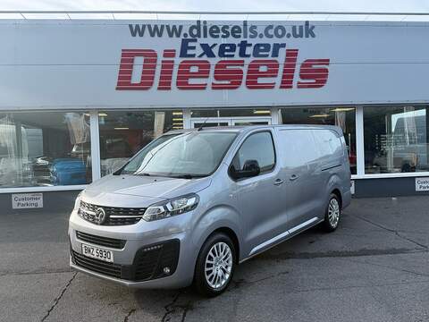 Vauxhall Vivaro 2.0 TDI T28 Startline Panel Van 5dr Diesel Manual FWD SWB Euro 6 (s/s) (110 ps)
