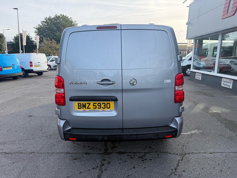 Vauxhall Vivaro Turbo D 3100 Pro L2 H1 (145) - U7167