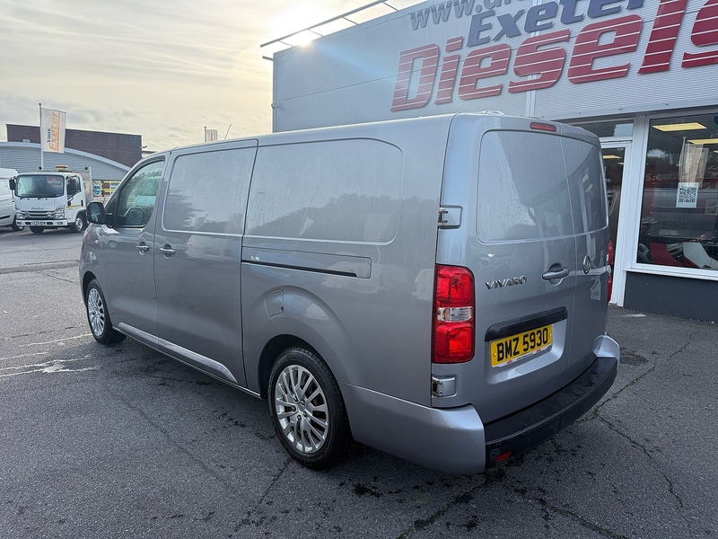 Vauxhall Vivaro Turbo D 3100 Pro L2 H1 (145) - U7167