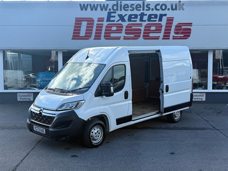 Citroen Relay BlueHDi 35 Enterprise Edition - U7169