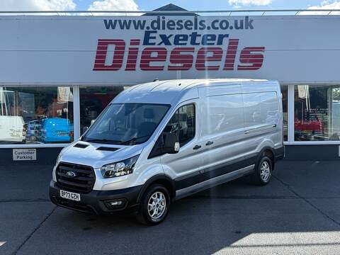 Ford Transit 2.0 320 EcoBlue Titanium Minibus Double Cab 5dr Diesel Auto Euro 6 (s/s) (130 ps)